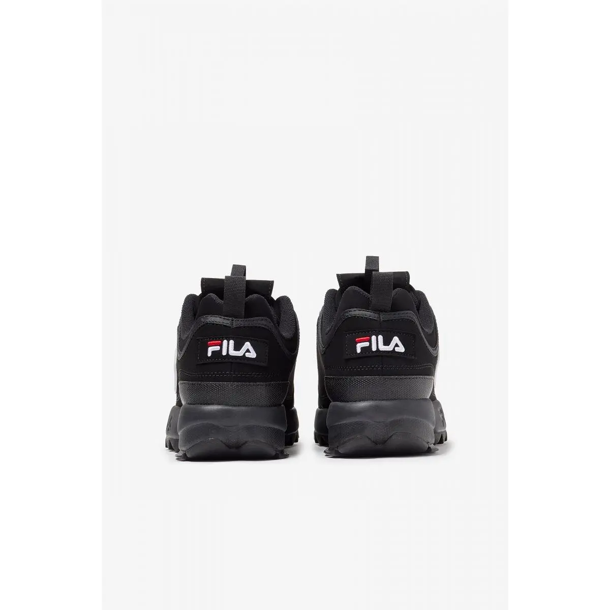 Fila shoes - BLACK/WHITE/RED 10