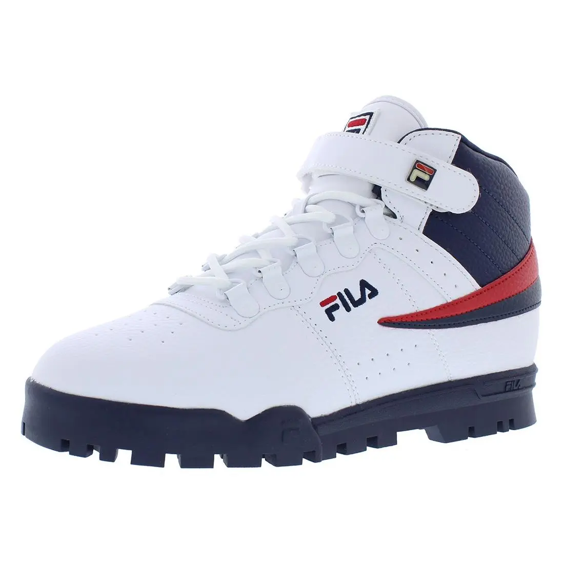 Fila shoes - White/Navy, Main: White (UPC: 691115148666) 0
