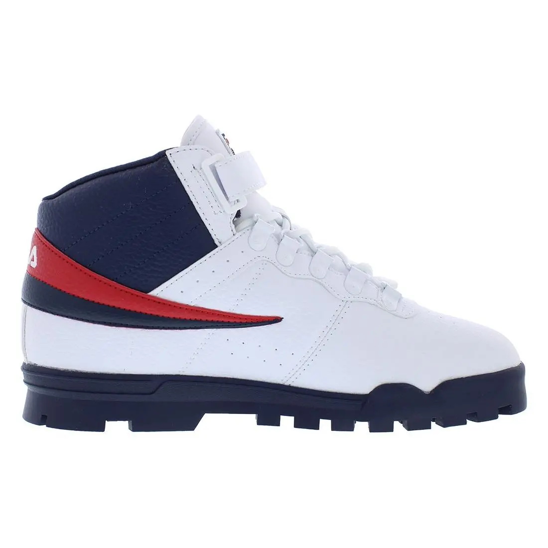 Fila shoes - White/Navy, Main: White (UPC: 691115148666) 1