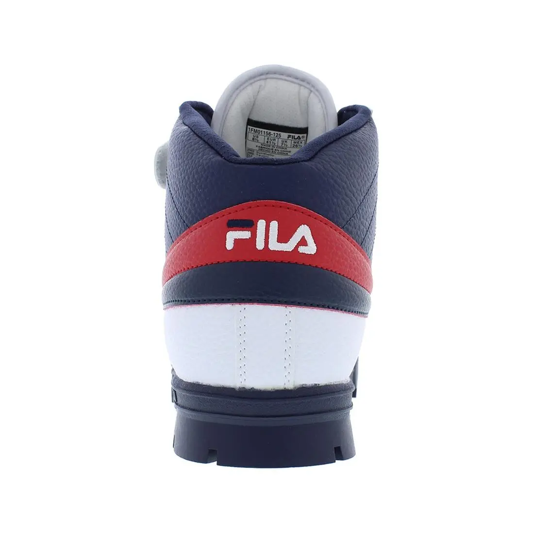 Fila shoes - White/Navy, Main: White (UPC: 691115148666) 2