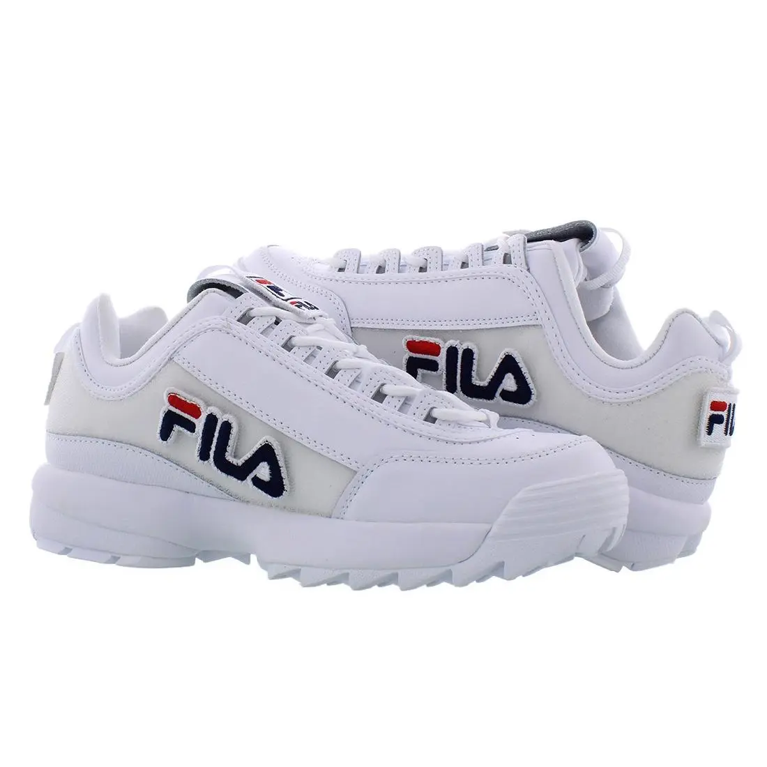 Fila shoes - White, Full: White (UPC: 607949792999) 1
