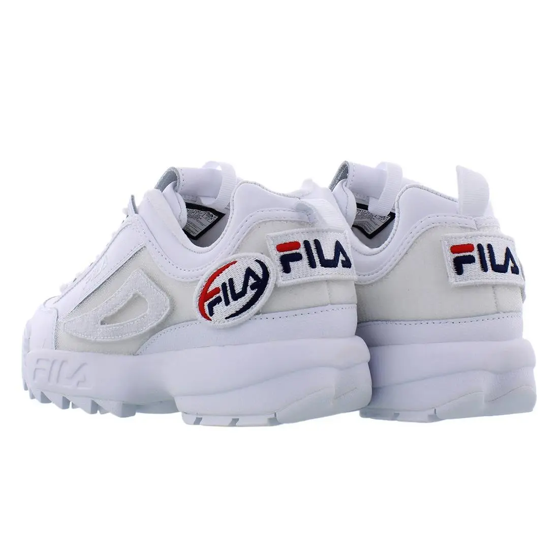 Fila shoes - White, Full: White (UPC: 607949792999) 2