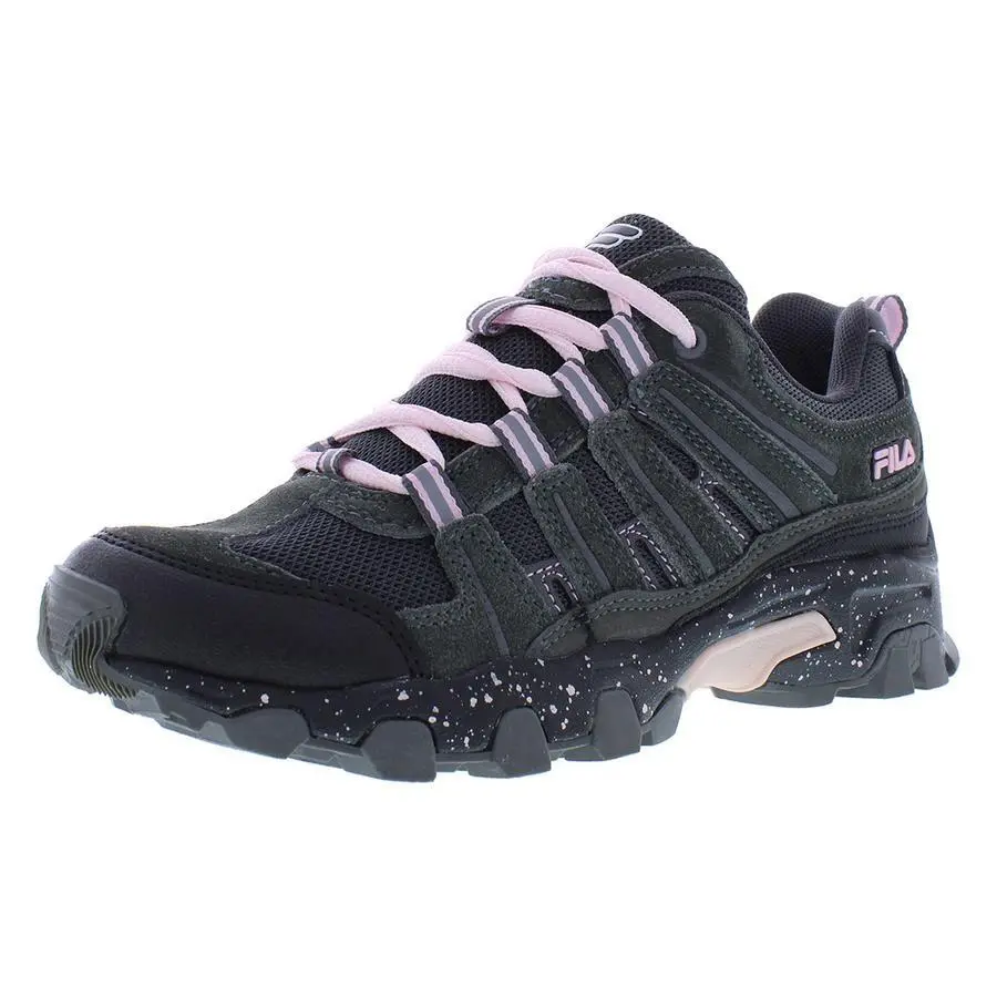 Fila shoes - Black/Pink, Main: Black (UPC: 723567030685) 3