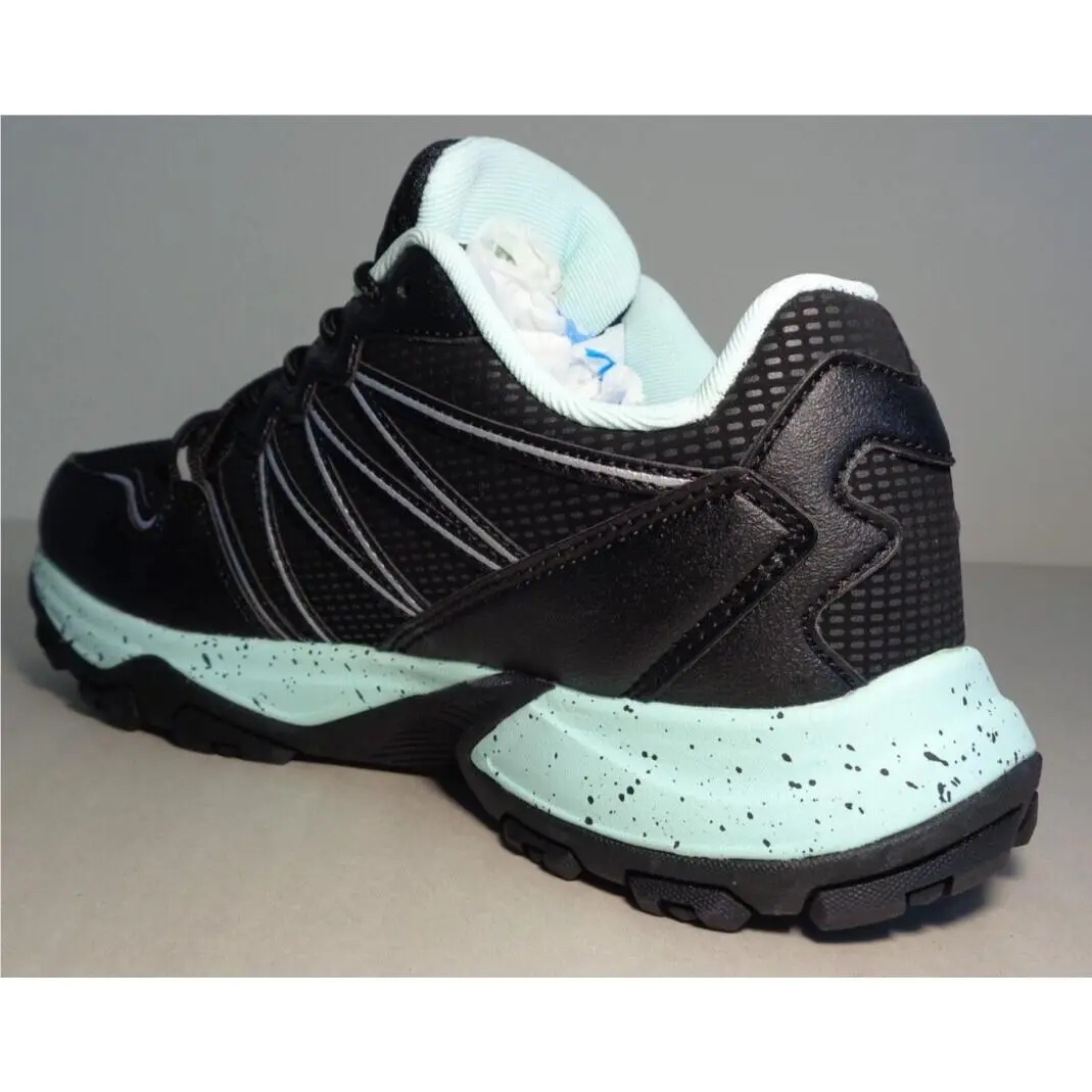 Fila shoes - Black/Black/Fila Aqua (UPC: 196447239278) 10
