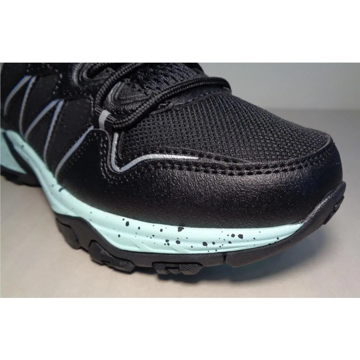 Fila shoes - Black/Black/Fila Aqua (UPC: 196447239278) 5