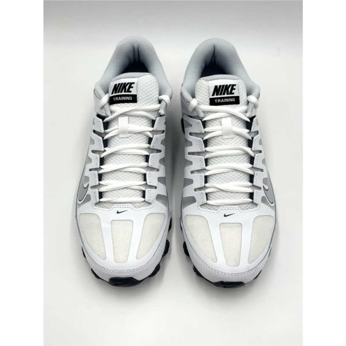 Nike shoes - nike reax 8 tr mesh - 621716 108 - white-metallic silver 5
