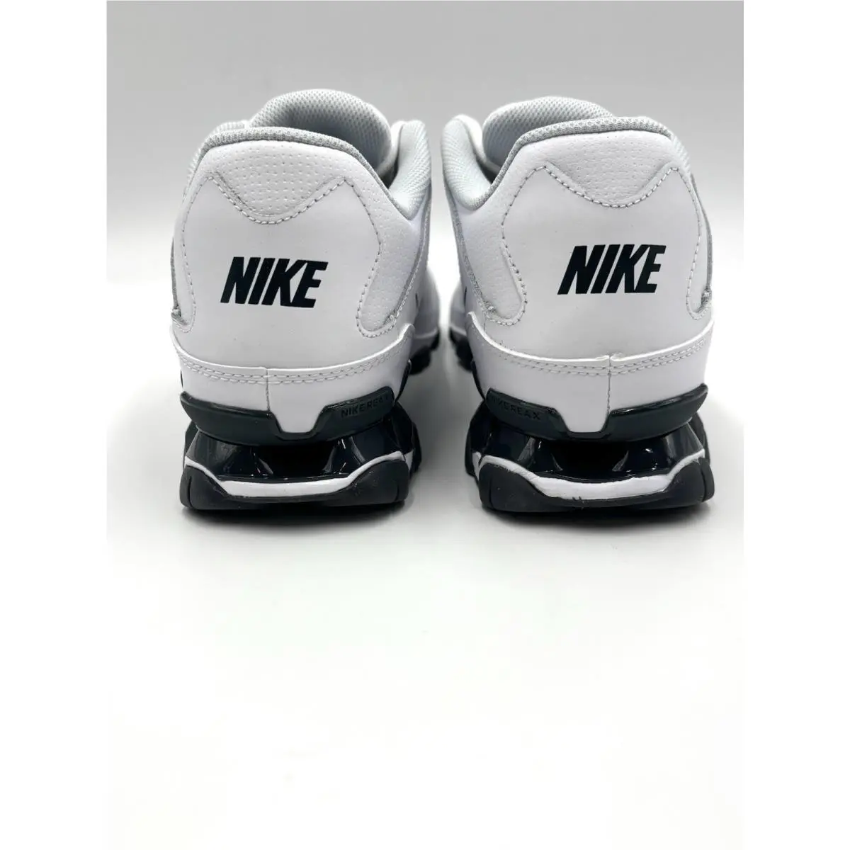 Nike shoes - nike reax 8 tr mesh - 621716 108 - white-metallic silver 6