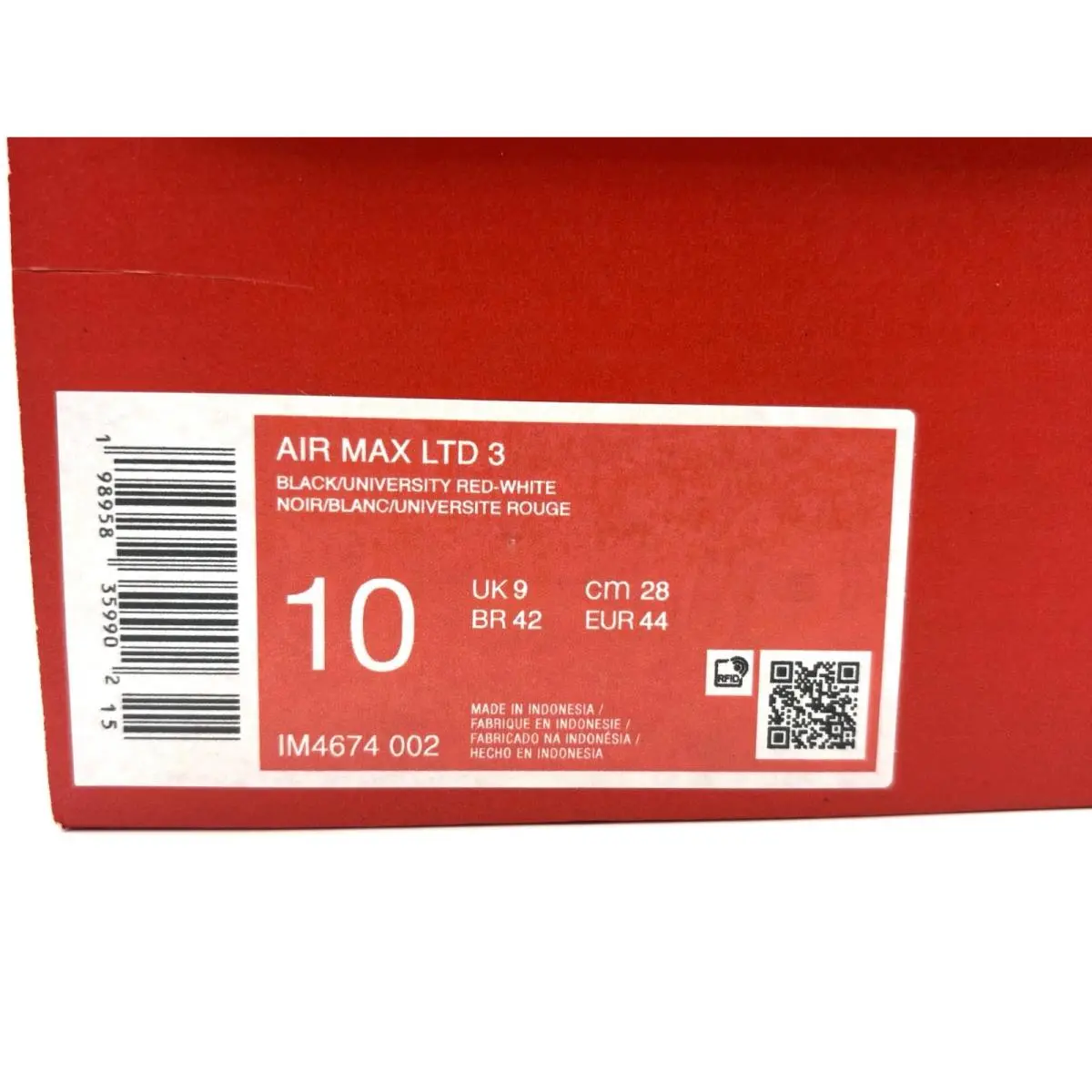 Nike shoes - Nike Air Max LTD 3 - IM4674-002 - Black 11
