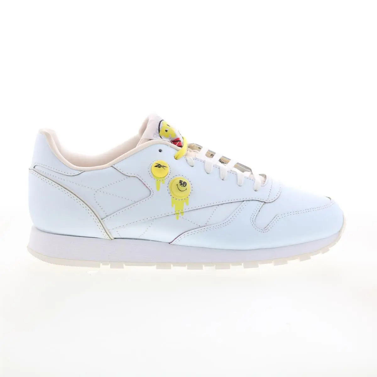 Reebok shoes - Reebok Classic Leather Pump 50TH - GY1580 - White 7