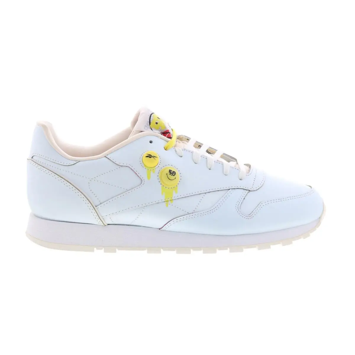 Reebok shoes - Reebok Classic Leather Pump 50TH - GY1580 - White 3