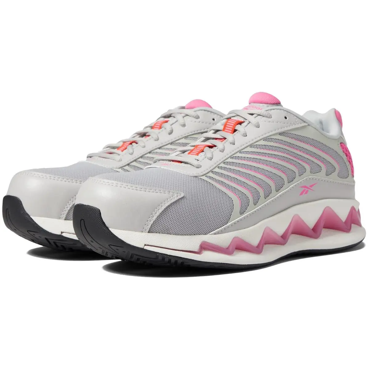 Reebok shoes - White/Pink 5