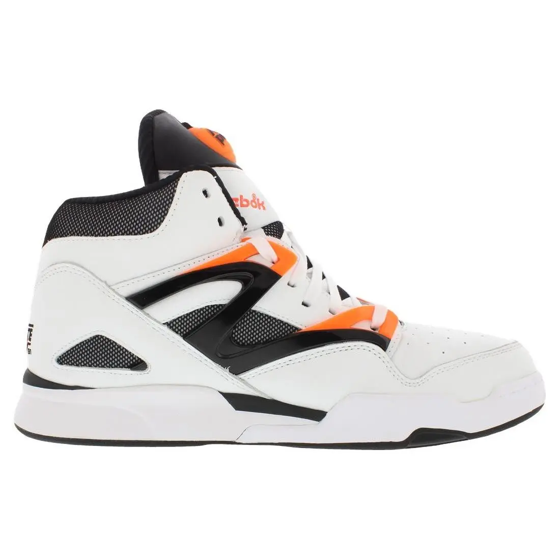 Reebok shoes - Black/White/Orange, Main: White 1
