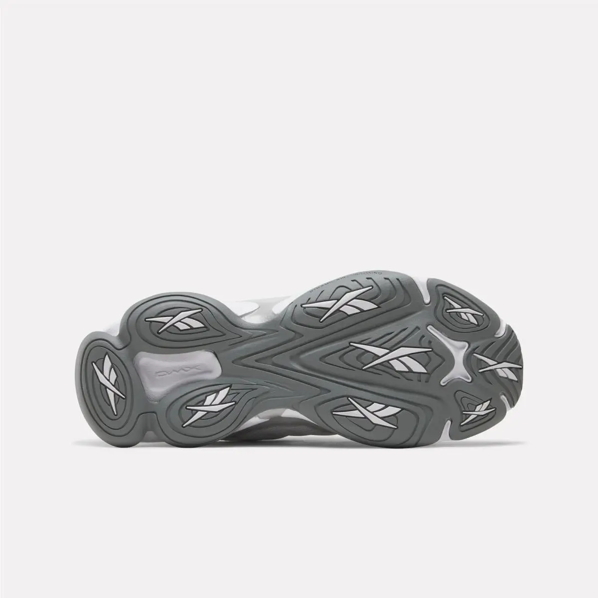 Reebok shoes - White/New Grey 1/Digital Lime 3