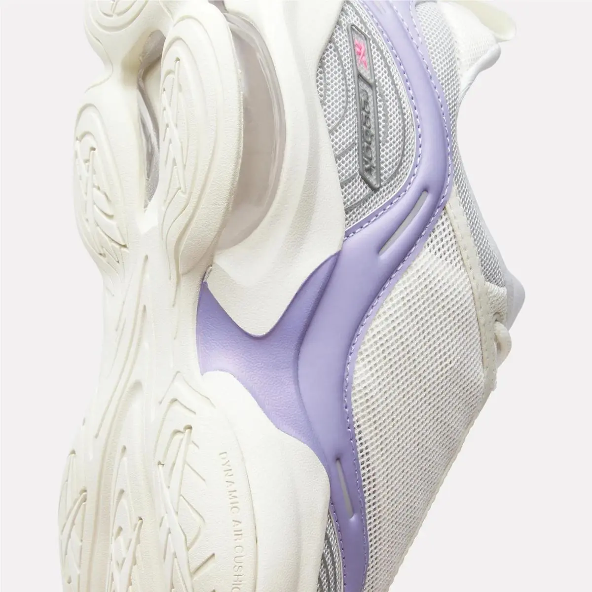 Reebok shoes - White/New Grey 1/Digital Lime 8