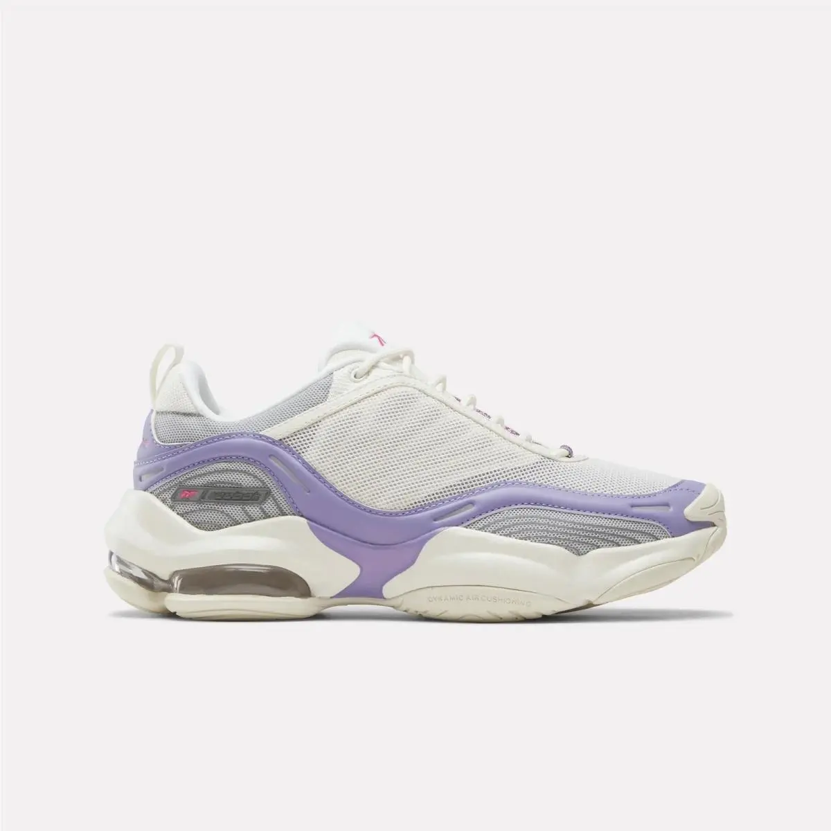 Reebok shoes - White/New Grey 1/Digital Lime 4
