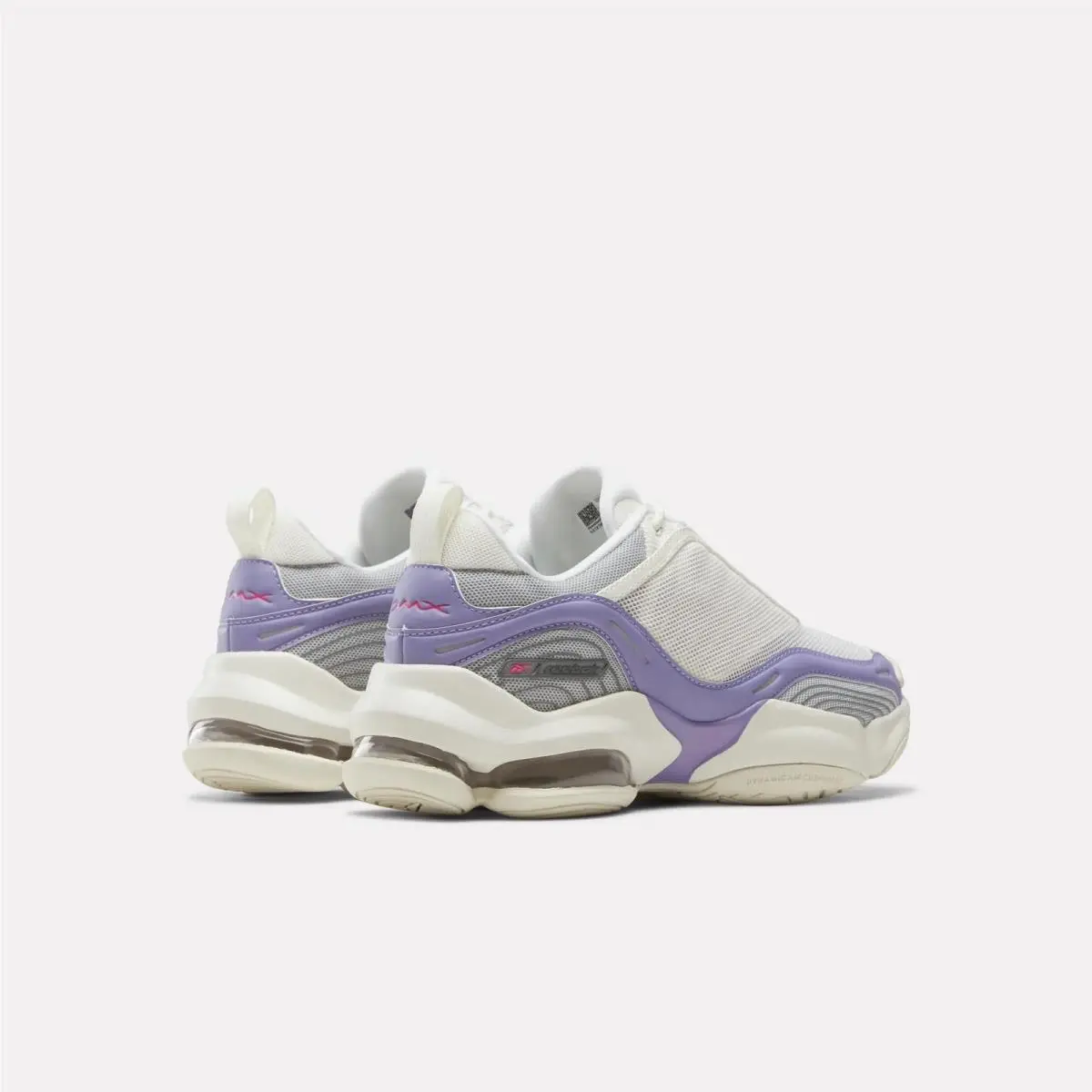 Reebok shoes - White/New Grey 1/Digital Lime 6