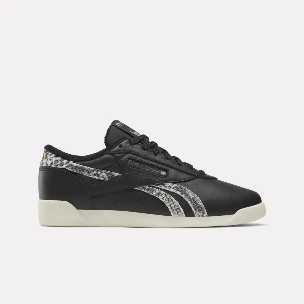 Reebok shoes - ALMOSTBLACK/VINTAGECHALK/REEBOKLIGHTGOLD 4