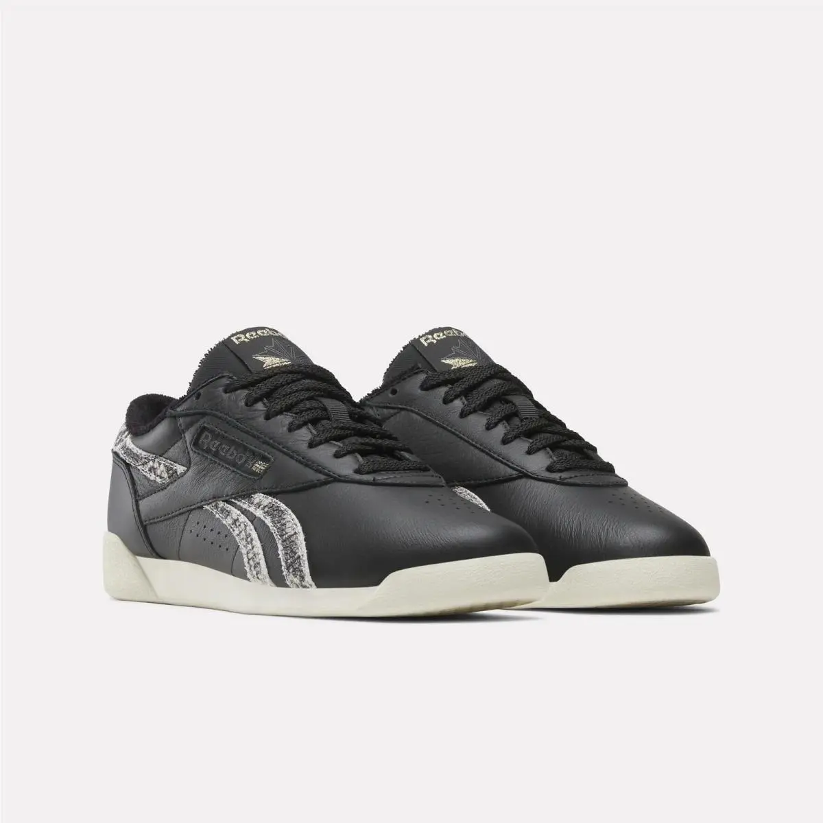 Reebok shoes - ALMOSTBLACK/VINTAGECHALK/REEBOKLIGHTGOLD 7