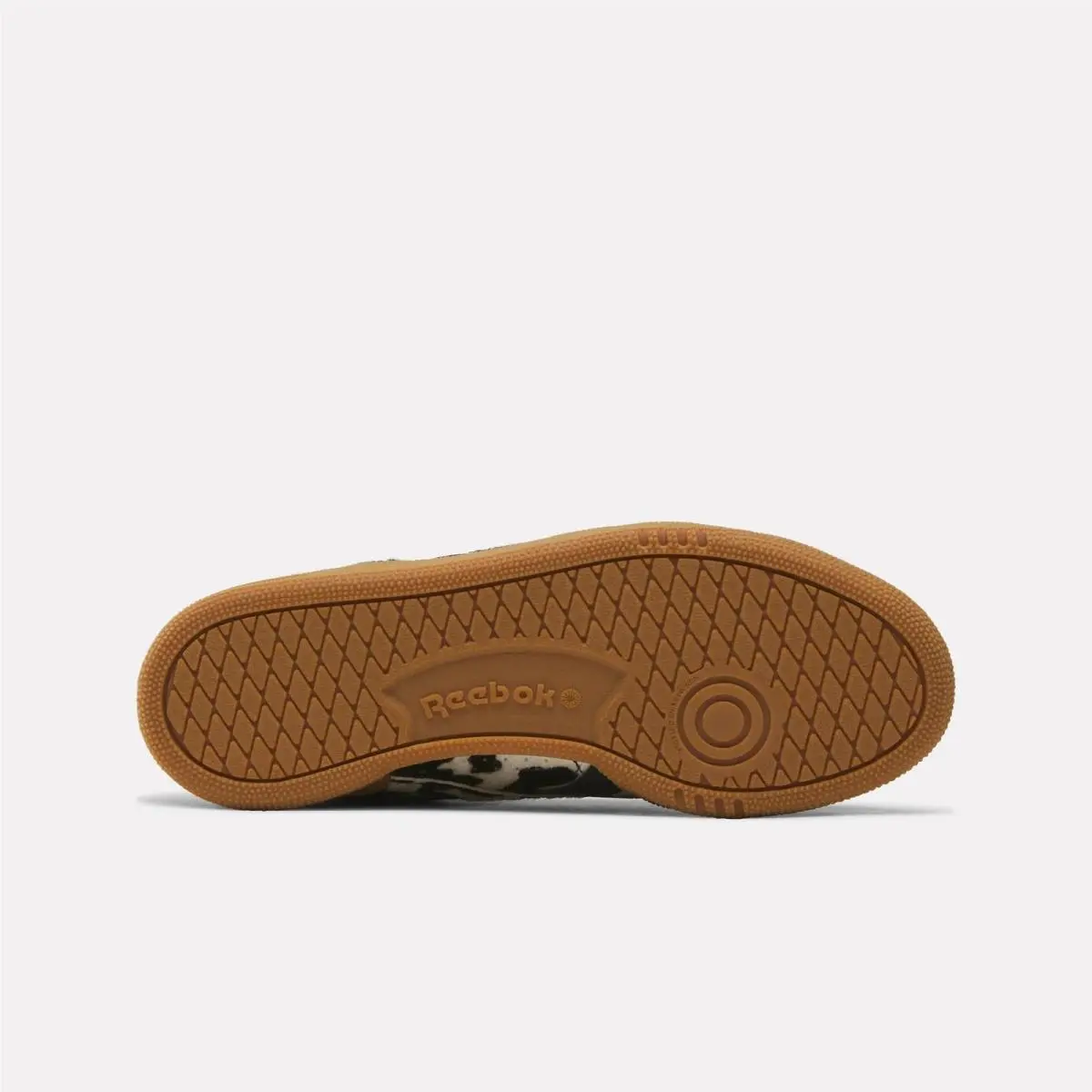 Reebok shoes - Black/Brown/Gum 8