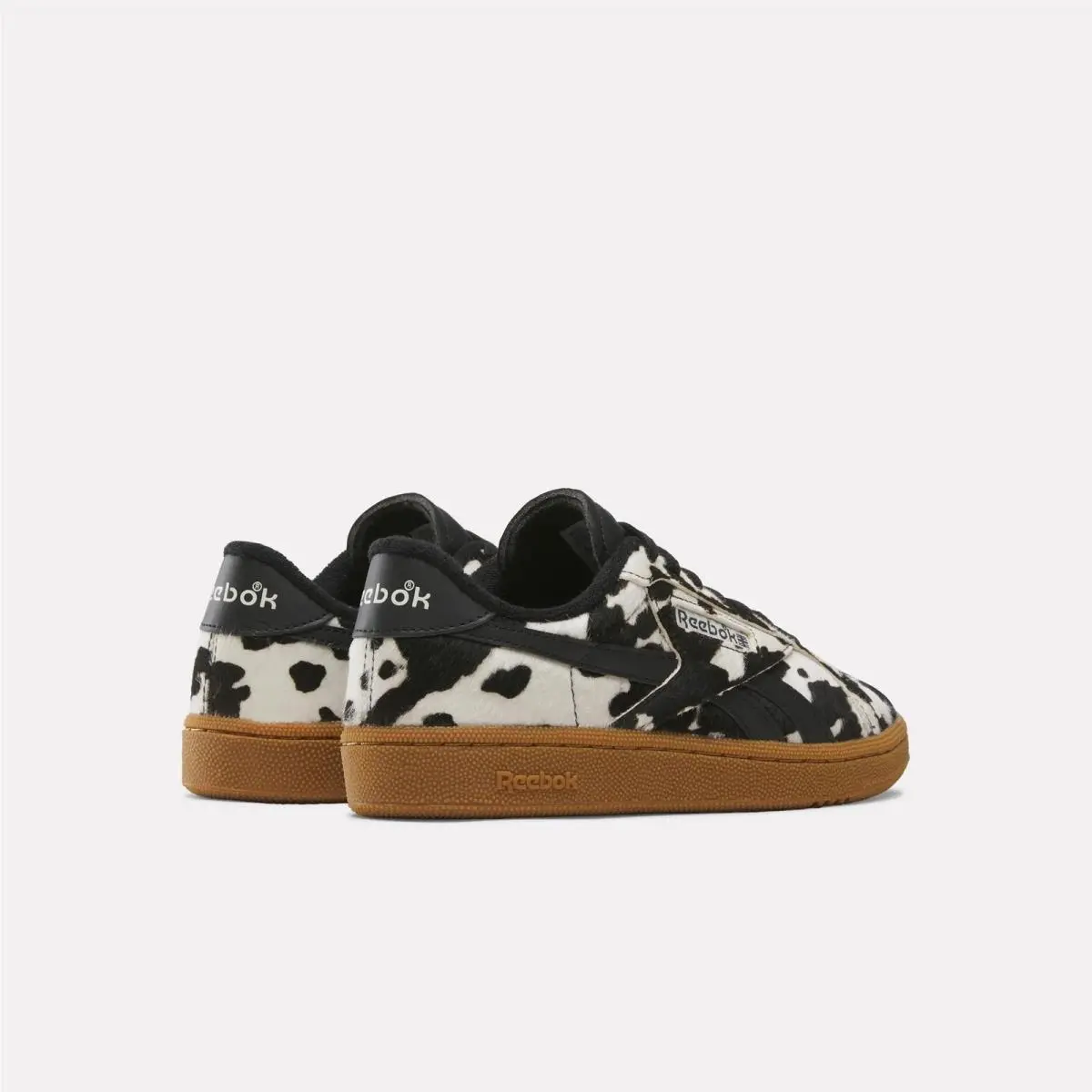 Reebok shoes - Black/Brown/Gum 6