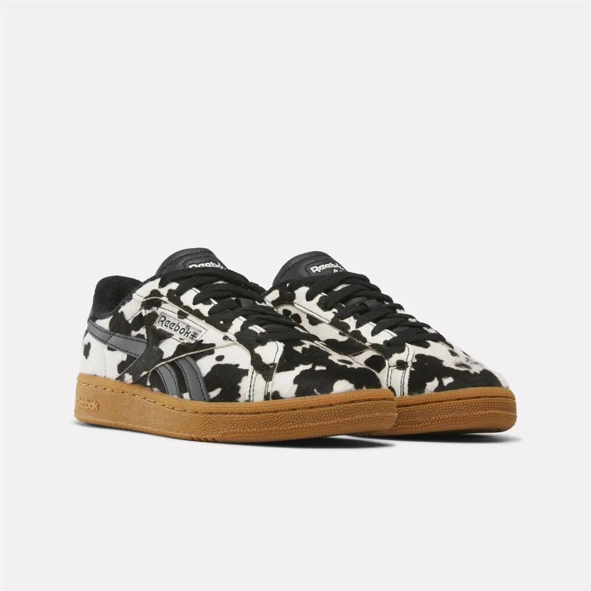Reebok shoes - Black/Brown/Gum 7