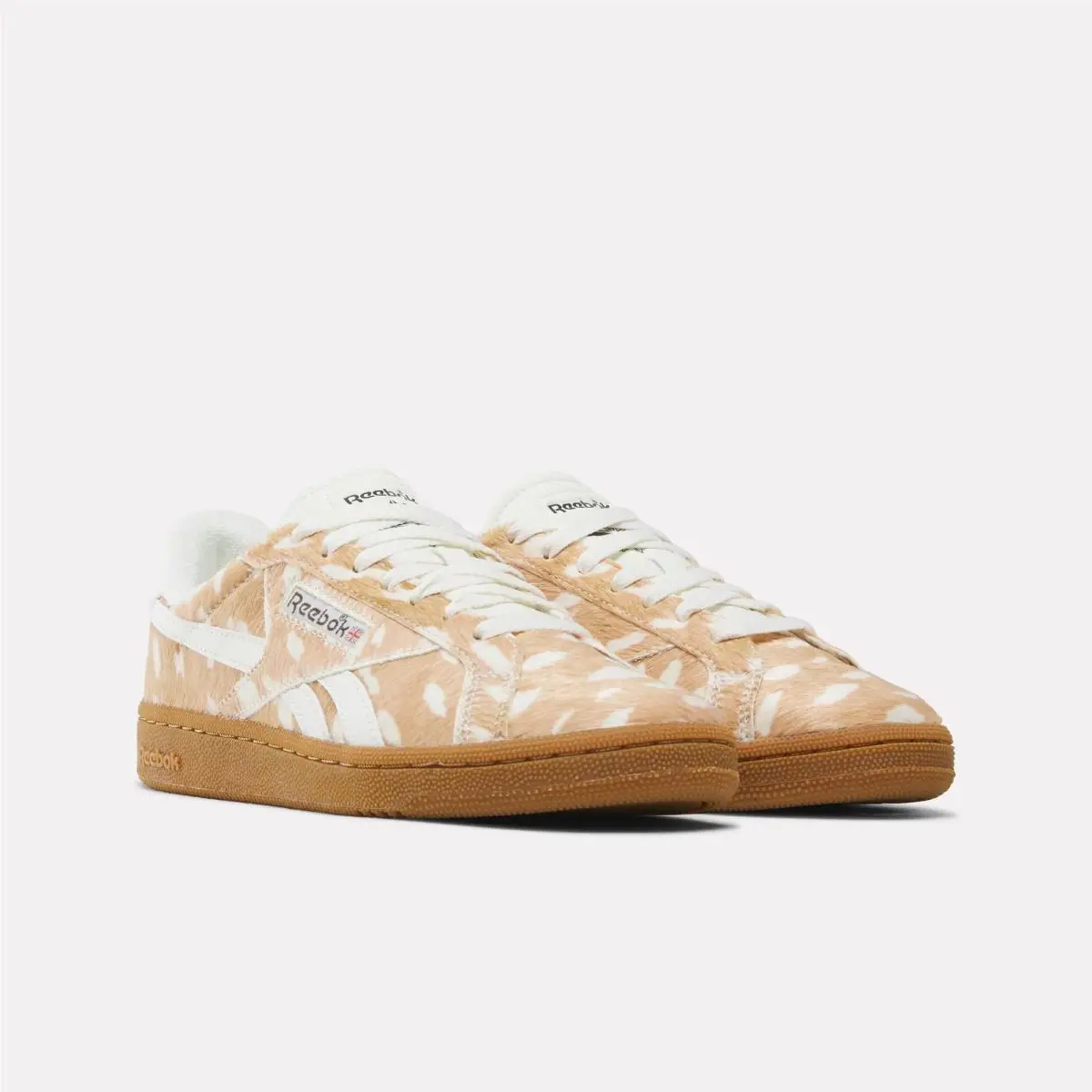 Reebok shoes - Black/Brown/Gum 12
