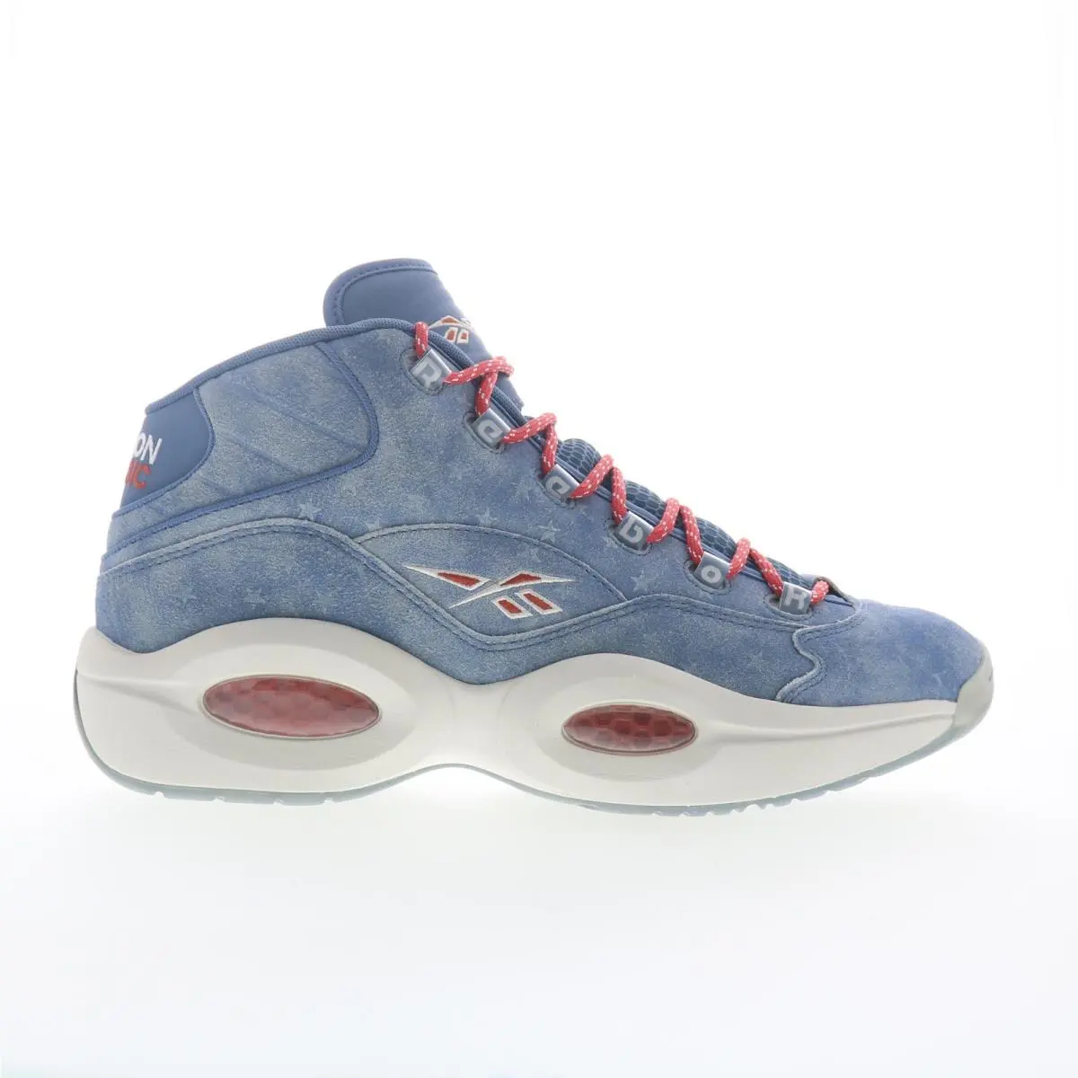 Reebok shoes - Reebok Question Mid - Question Mid - 100207399 - Blue 3