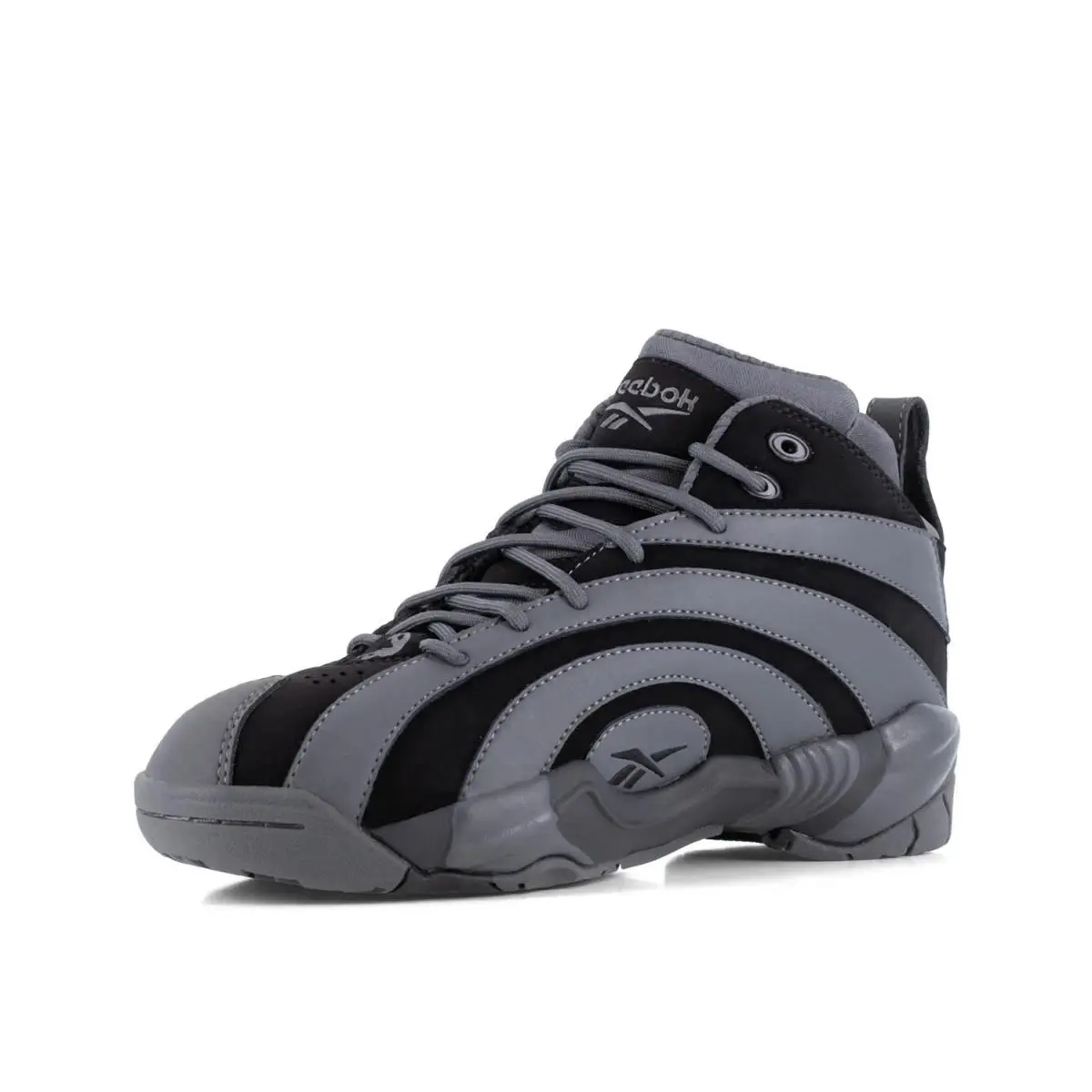 Reebok shoes - Grey/Black 8