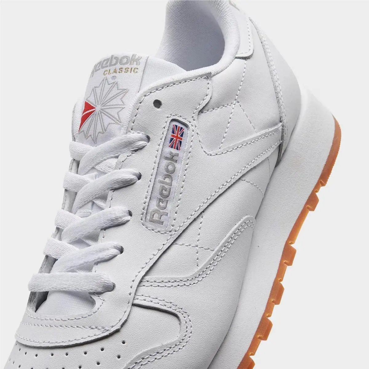 Reebok shoes - GY0956 100 - White/Pure Grey/Gum 4