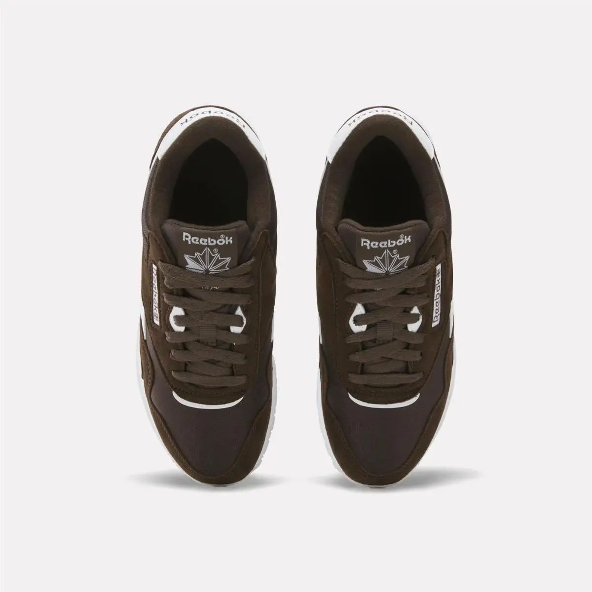 Reebok shoes - Espresso/Espresso/White 0