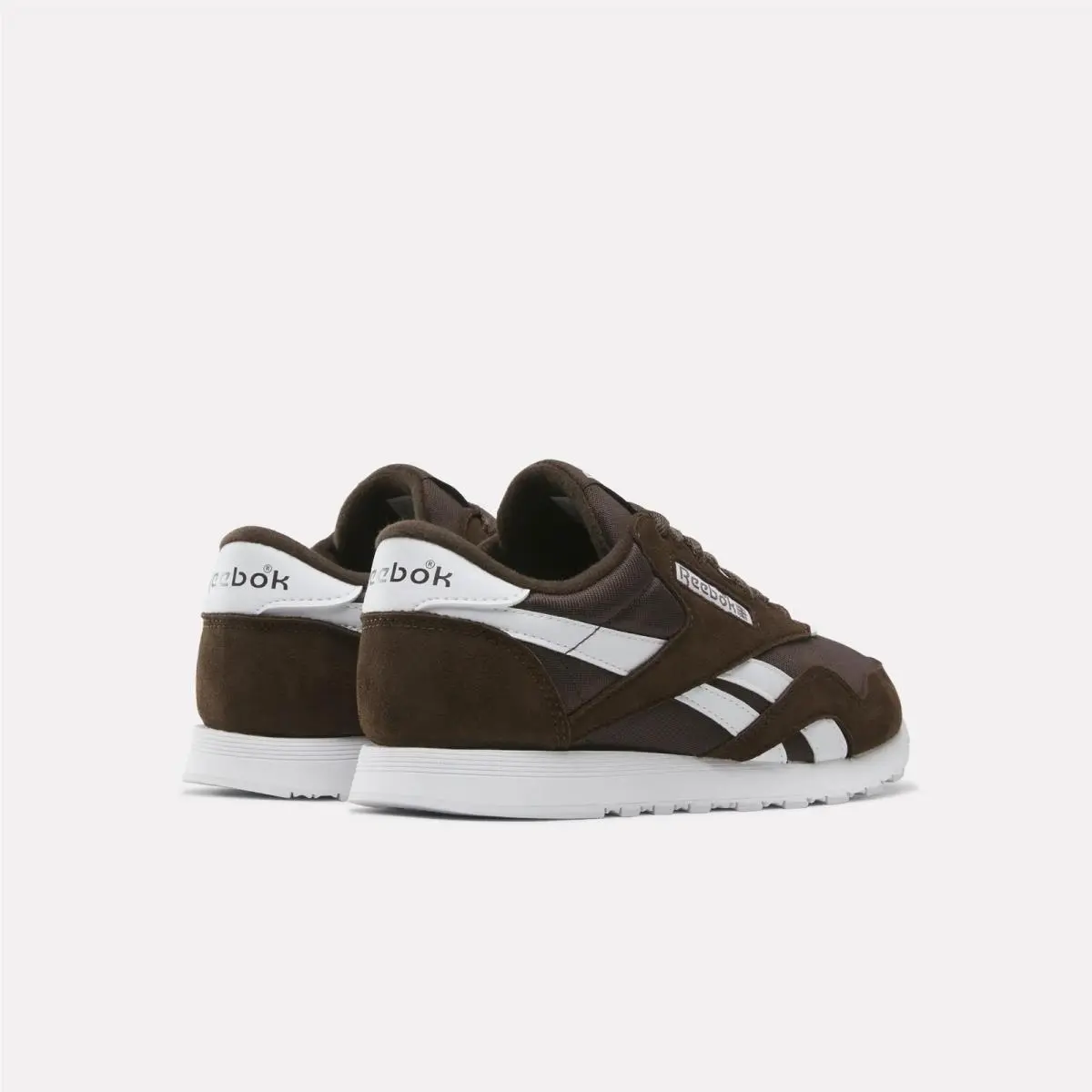 Reebok shoes - Espresso/Espresso/White 1