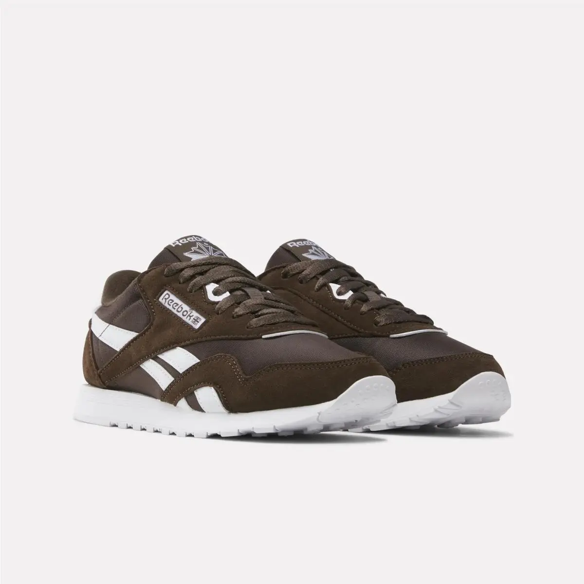Reebok shoes - Espresso/Espresso/White 2