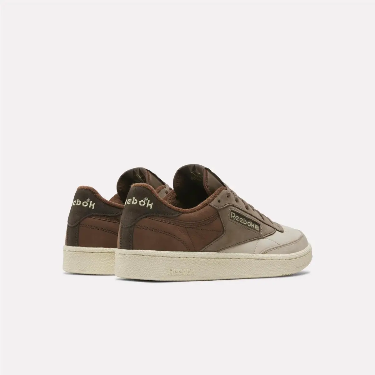 Reebok shoes - Elevated Beige/Trek Grey/Formal Brown 1