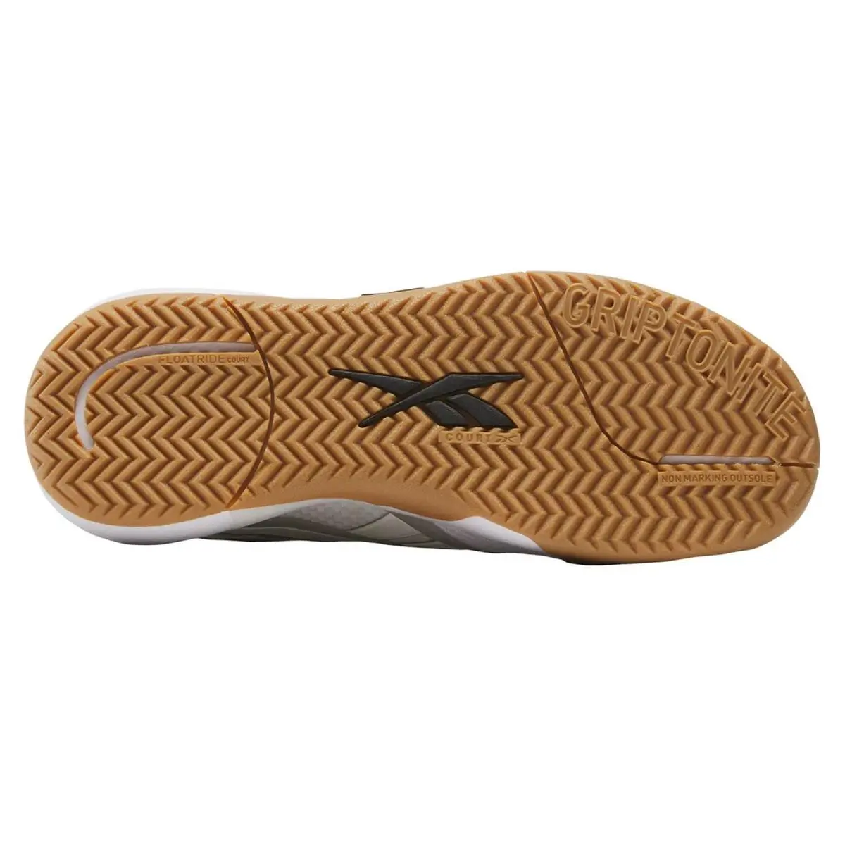 Reebok shoes - White/Tan 2