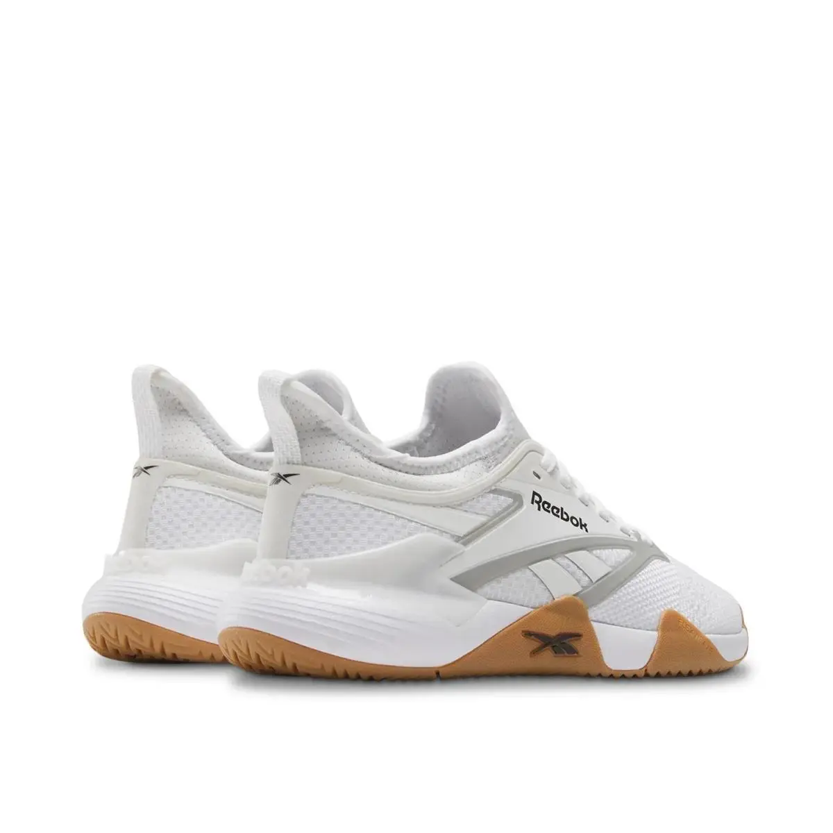 Reebok shoes - White/Tan 8