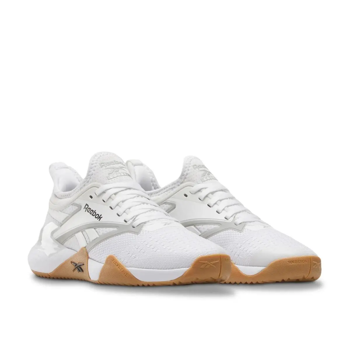 Reebok shoes - White/Tan 7