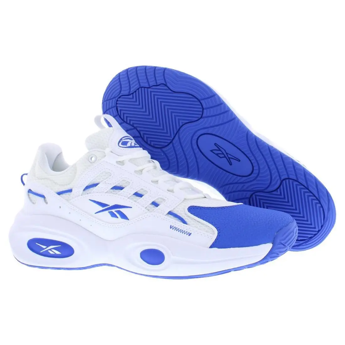 Reebok shoes - Footwear White/Electric Cobalt/Electric Cobalt, Main: White 3