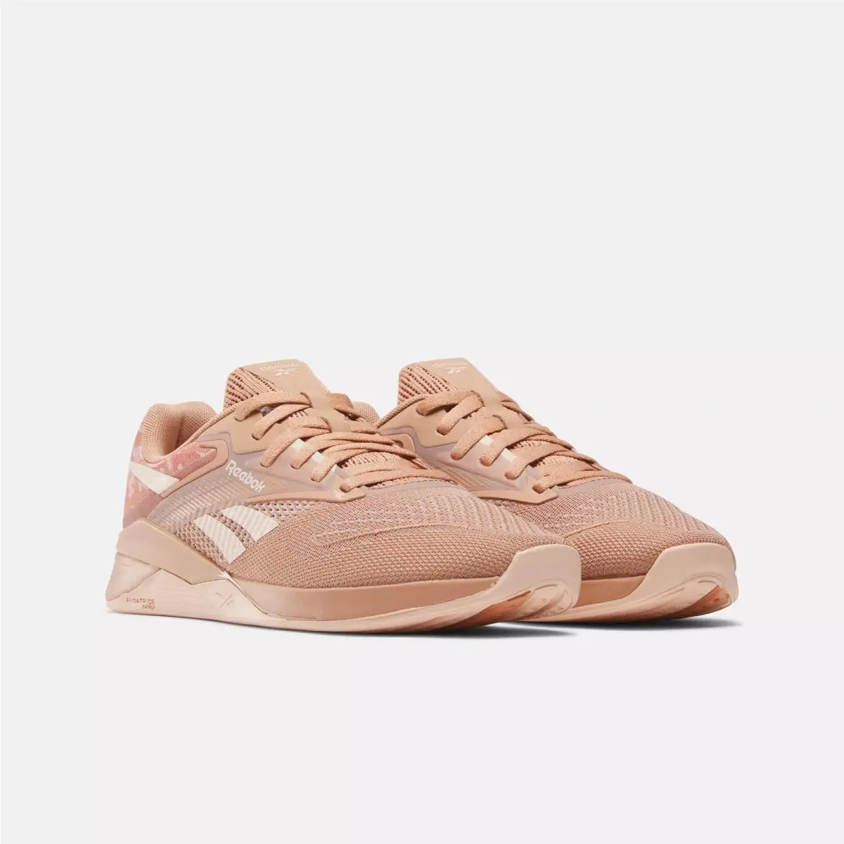 Reebok shoes - Clay/Washed Clay/White 8