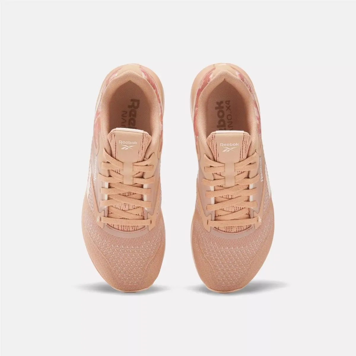 Reebok shoes - Clay/Washed Clay/White 6