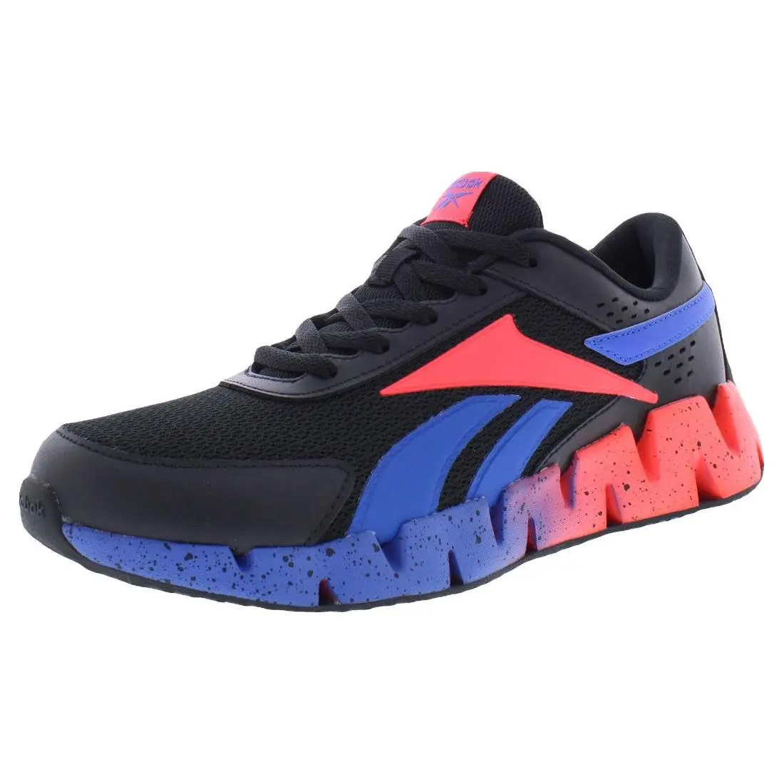 Reebok shoes - Core Black/Electric Cobalt/Neon Cherry, Main: Black 0