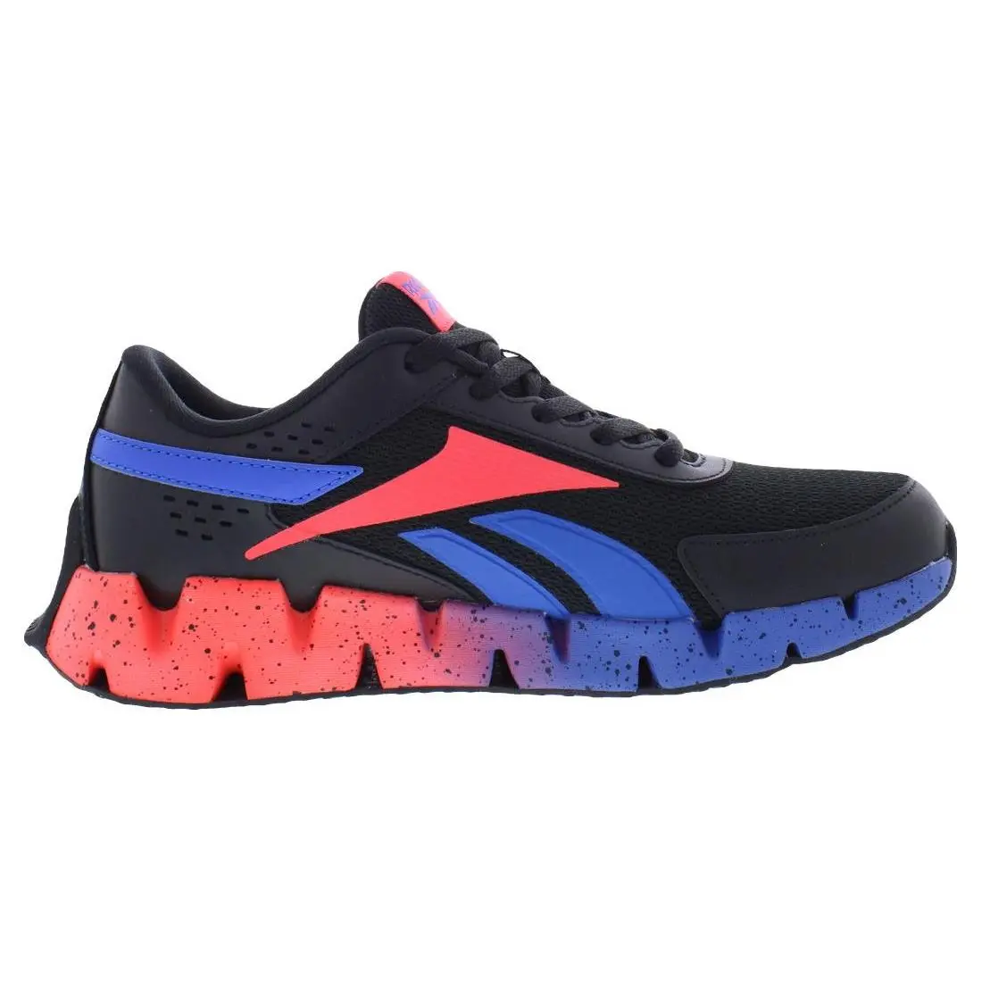 Reebok shoes - Core Black/Electric Cobalt/Neon Cherry, Main: Black 1