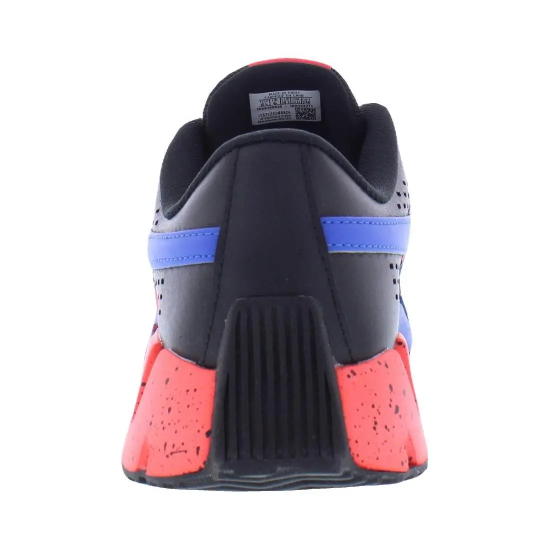 Reebok shoes - Core Black/Electric Cobalt/Neon Cherry, Main: Black 6