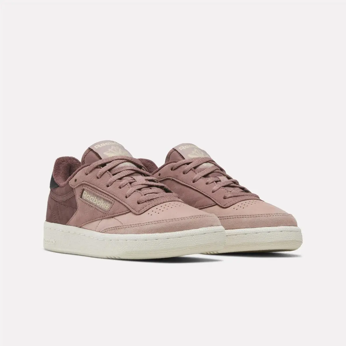 Reebok shoes - Rosewood/Light Cocoa/Chalk 12