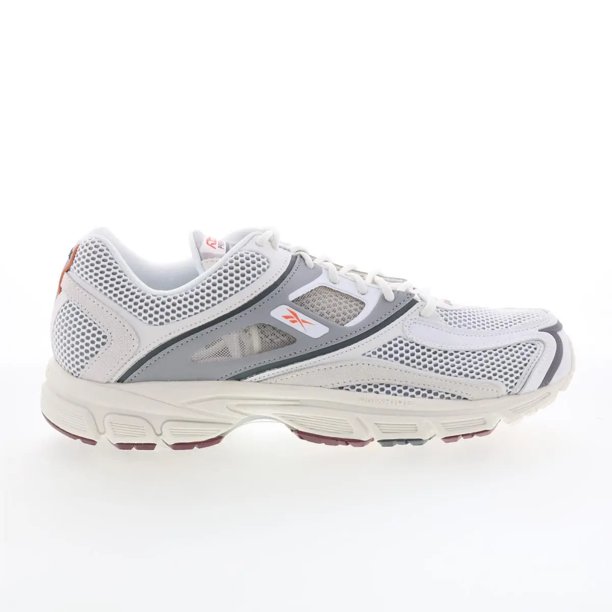 Reebok Premier Trinity Kfs Mens White Mesh Lace Up Lifestyle Sneakers Shoes
