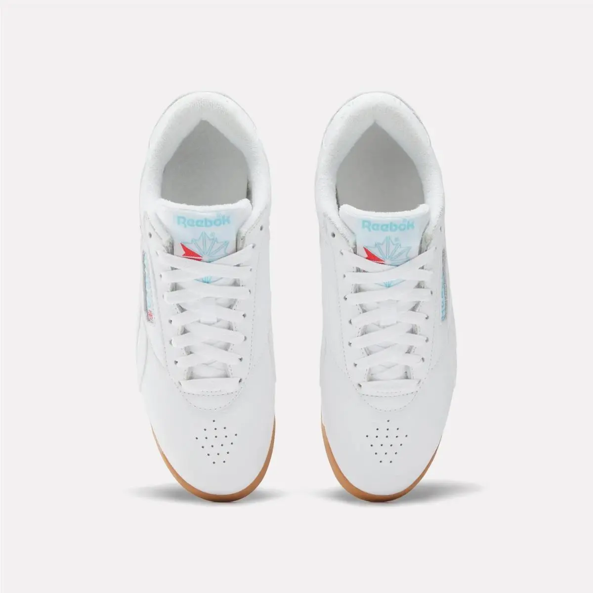 Reebok shoes - Chalk/Glen Green/Paper White 5
