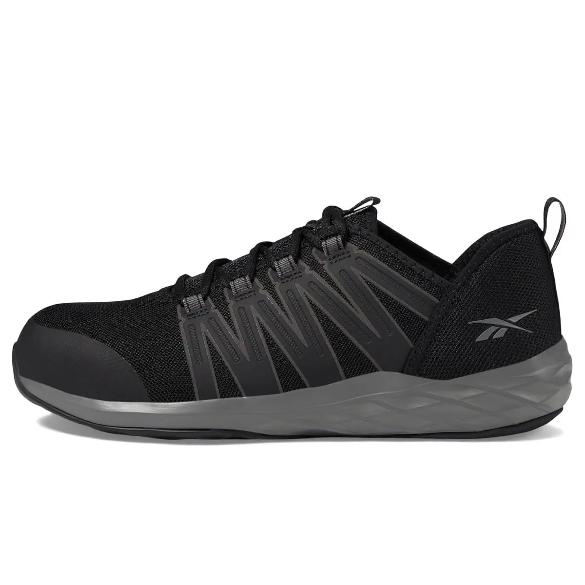 Reebok shoes - Black/Dark Grey 2