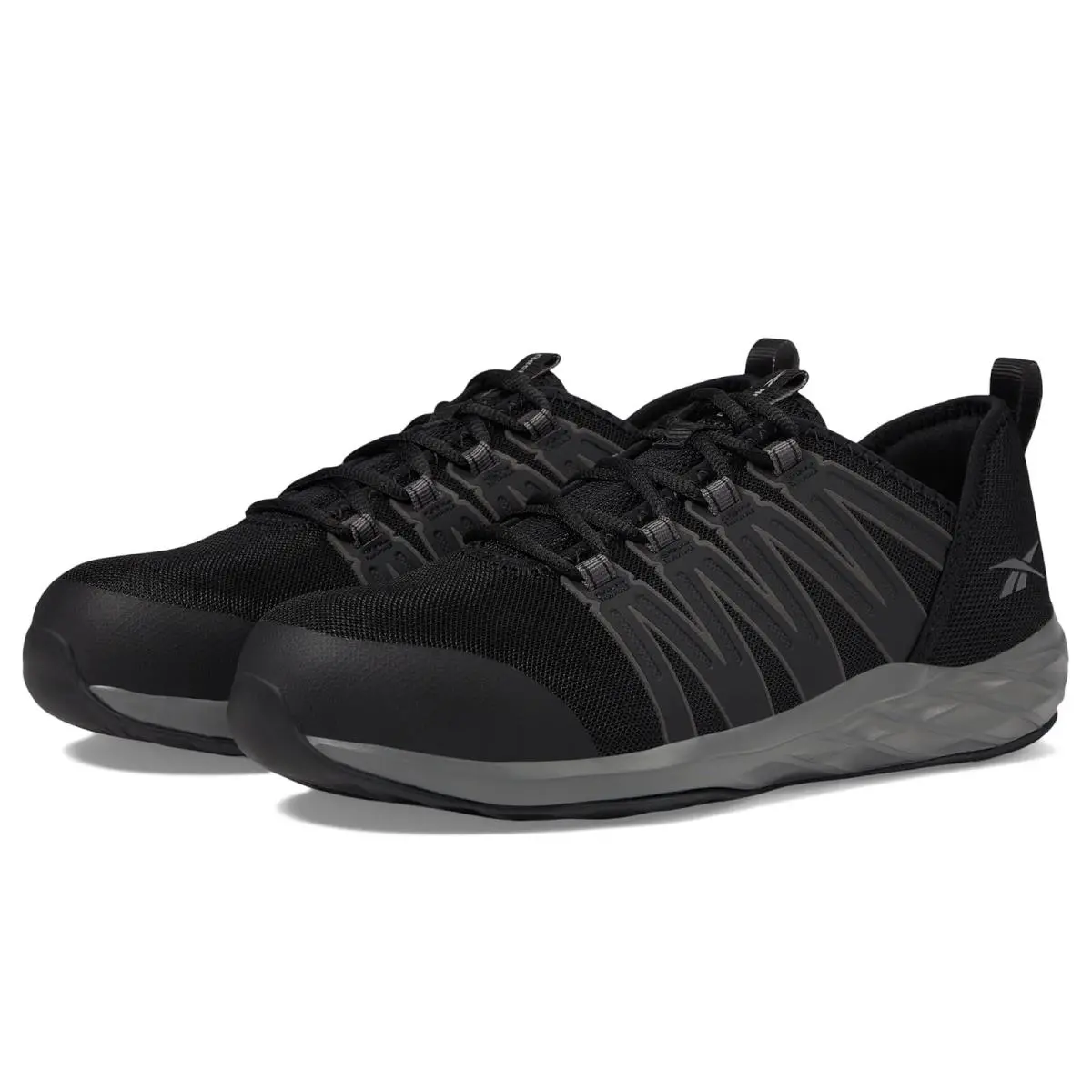 Reebok shoes - Black/Dark Grey 5