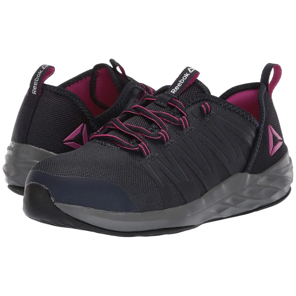 Reebok shoes - Black/Dark Grey 11