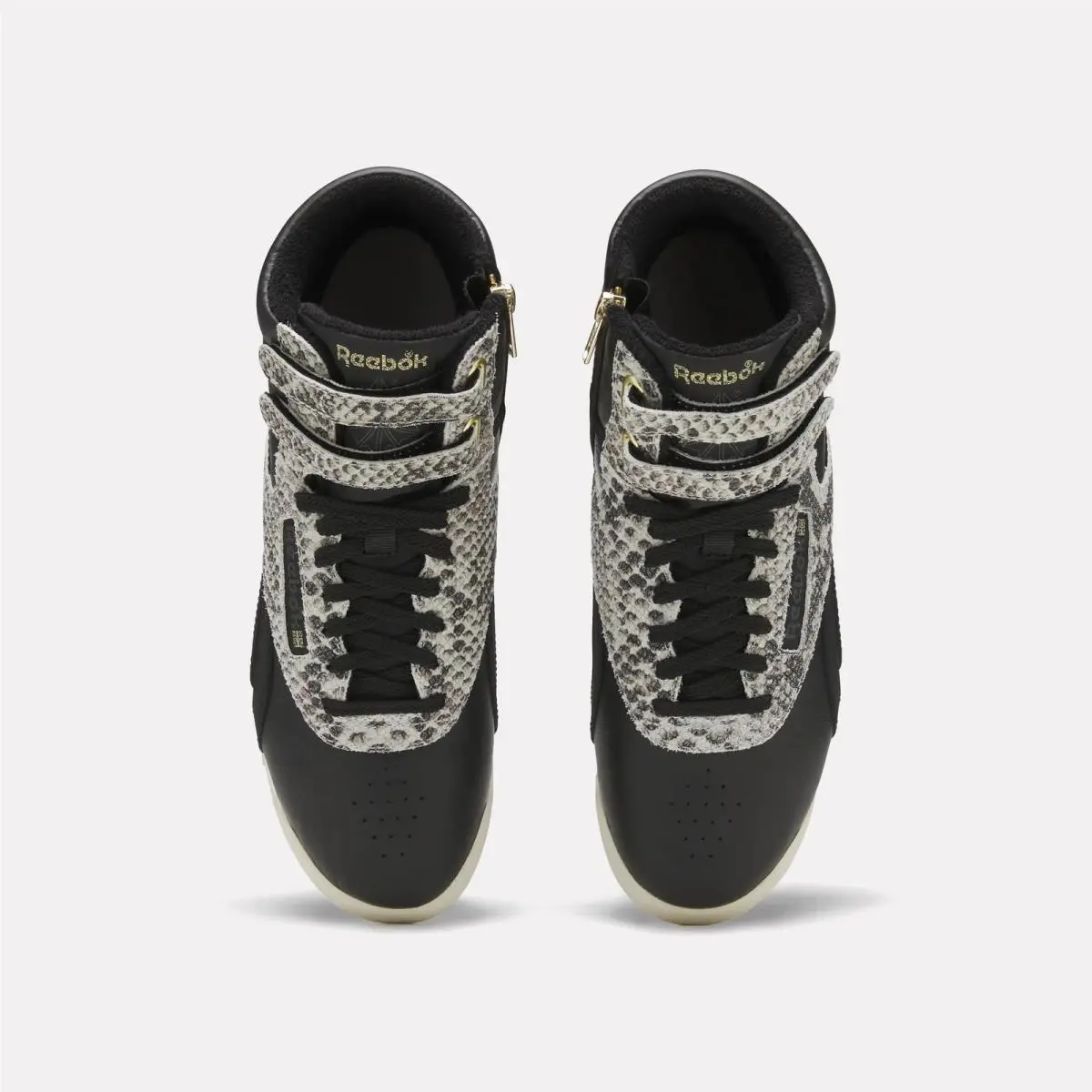 Reebok shoes - ALMOSTBLACK/VINTAGECHALK/GOLD 0