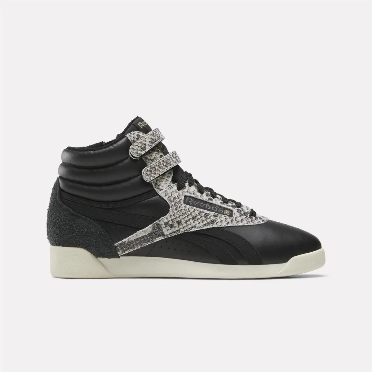 Reebok shoes - ALMOSTBLACK/VINTAGECHALK/GOLD 4